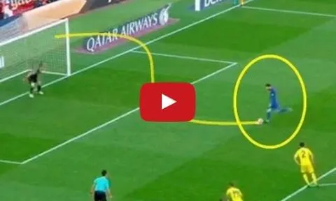 Top 5 bàn thắng Panenka đẹp mắt nhất năm 2017