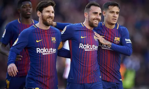 Top 5 CLB kiếm điểm sân khách nhiều nhất mùa này: Barca chỉ xếp thứ 4