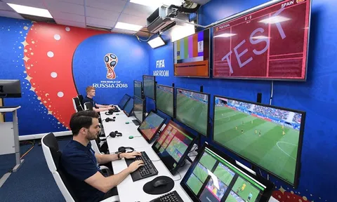 Top 5 công nghệ "cực đỉnh" được ứng dụng tại World Cup 2018