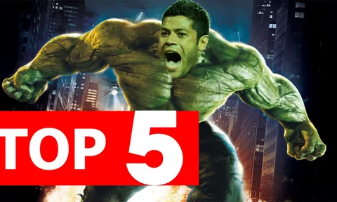 Top 5 điều thú vị về Người khổng lồ xanh - Hulk