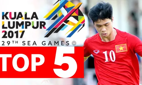 Top 5 điều thú vị về SEA Games 29 - Malaysia 2017