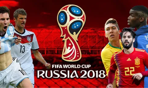 Top 5 đội tuyển đắt giá nhất World Cup 2018: Vượt mốc 4 tỉ bảng