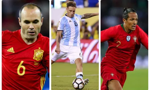 Top 5 lão tướng thông báo nghỉ hưu sau World Cup 2018