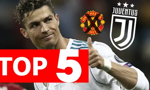 Top 5 lý do Ronaldo bỏ MU, chọn Juventus