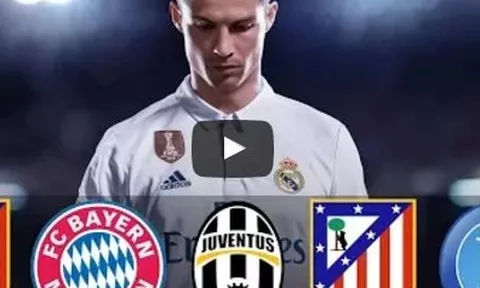 Top 5 màn trình diễn đỉnh cao của Cristiano Ronaldo trong mùa 2016/17