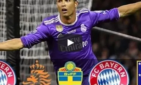 Top 5 màn trình diễn đỉnh cao trong sự nghiệp Cristiano Ronaldo