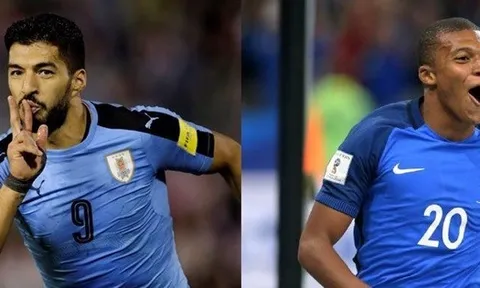 5 ngôi sao đáng xem nhất đại chiến Uruguay vs Pháp