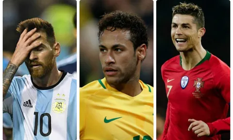 Top 5 siêu sao xứng danh 'chuyên gia lừa đảo' tại World Cup 2018