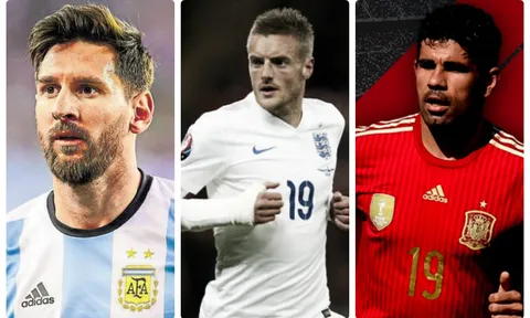 Top 7 cầu thủ thuộc 'biệt đội cá ươn' khiến World Cup hoảng hồn