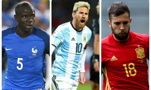 Top 7 'chú lùn ma thuật' khiến World Cup phải ngước nhìn