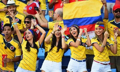 Top 7 hội chị em làm cả World Cup xốn xang
