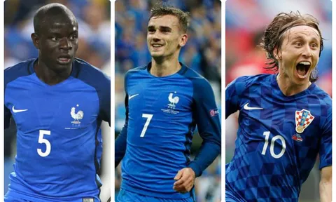 Top 7 ngôi sao hiền như đất tại World Cup