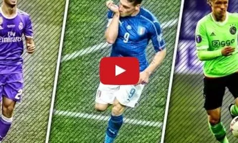 Top 7 tài năng trẻ bùng nổ nhất mùa 2016/17