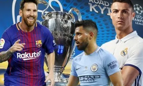 Top 8 Champions League đêm qua thi đấu ra sao?