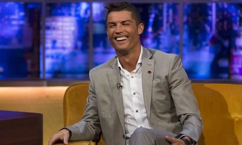 Top 9 câu hỏi nhanh đáp nhanh 'bá đạo' cùng Cristiano Ronaldo