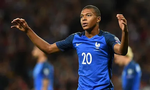 Top cầu thủ chạy nhanh nhất World Cup 2018, Mbappe "ngửi khói" lão tướng 33 tuổi