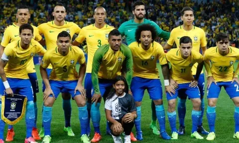 Top những đội bóng dự World Cup nhiều nhất: Brazil luôn là tâm điểm
