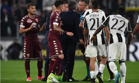 Torino mất người oan, Higuain giải cứu Juve đúng phút cuối
