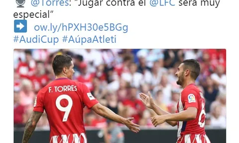 Torres ghi bàn, fan Liverpool hóng ngày gặp lại