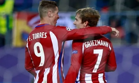 Torres: 'Griezmann chẳng dại rời Atletico tới Man Utd'