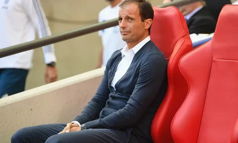 Tottenham 2-0 Juventus: Cái nhăn mặt của Allegri