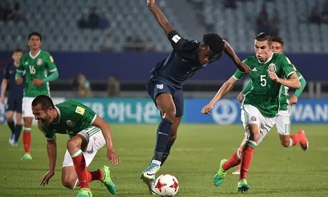 Tottenham có nhiều cầu thủ 'ăn' thẻ đỏ nhất tại World Cup U20