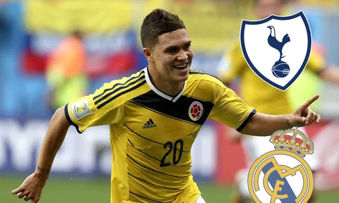 Tottenham đại chiến Real Madrid vì sao "đột phá" tại World Cup 2018