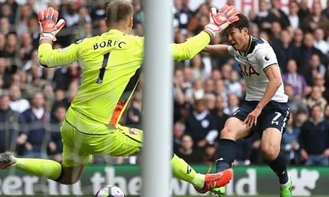 Tottenham Hotspur 4-0 AFC Bournemouth (Vòng 33 - Ngoại hạng Anh)