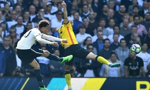 Tottenham Hotspur 4-0 Watford (Vòng 32 - Ngoại hạng Anh)