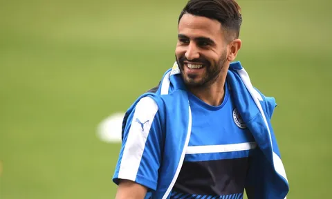 Tottenham nhập cuộc đua Riyad Mahrez