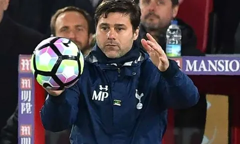 Tottenham phiên bản 2016/17 chinh phục cột mốc KHỦNG