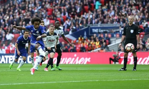 Tottenham thua vì thiếu may mắn