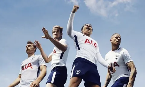 Tottenham tung mẫu áo mùa 2017/18 cực chất bên 'người tình mới'