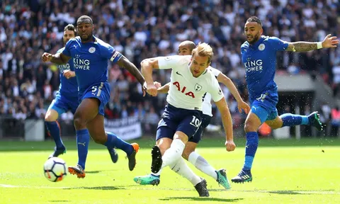Tottenham cùng Leicester City tạo nên trận cầu 9 bàn thắng điên rồ