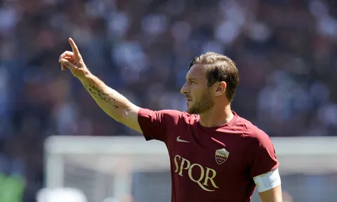 Totti chuẩn bị ra mắt chương trình truyền hình riêng