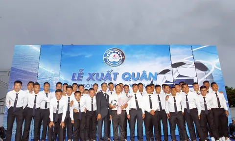 Bà Rịa Vũng Tàu quyết tâm lên chuyên nghiệp mùa giải 2019