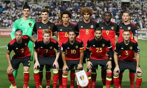 Đội tuyển Bỉ: Ứng viên kỳ lạ nhất cho chức vô địch World Cup