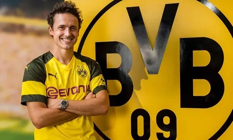 CHÍNH THỨC: Dortmund chiêu mộ thành công tiền vệ trụ từng ghi hat-trick