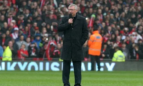 Trận cầm quân cuối cùng của Sir Alex Ferguson