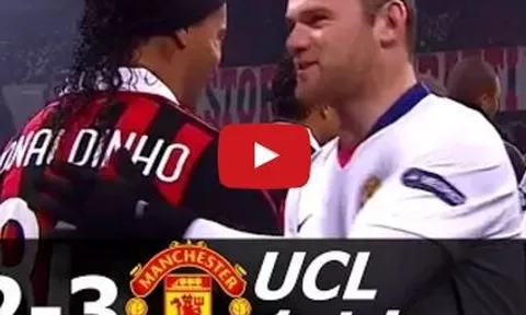 Trận cầu đáng nhớ: AC Milan 2-3 Manchester United (2009/10)
