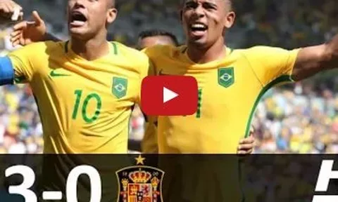 Trận cầu đáng nhớ: Brazil 3-0 Tây Ban Nha (chung kết Confeds Cup 2013)