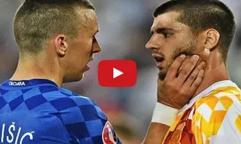 Trận cầu đáng nhớ: Croatia 2-1 Tây Ban Nha (EURO 2016)