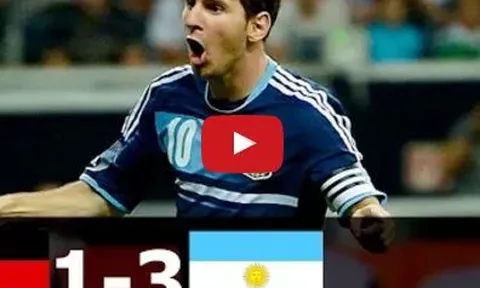 Trận cầu đáng nhớ: Đức 1-3 Argentina (giao hữu 2012/13)