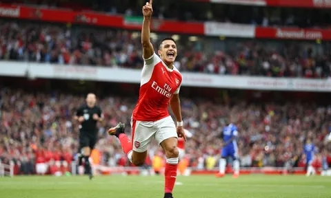 Trận cầu kinh điển, Arsenal 3-0 Chelsea (lượt đi NHA 2016/17)