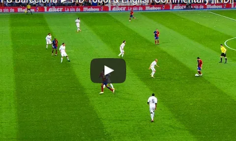 Trận cầu kinh điển: Barca hạ Real 6 bàn ngay tại Bernabeu