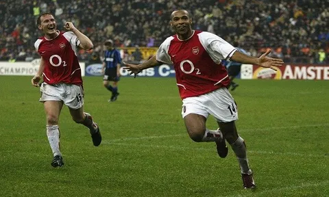 Trận cầu kinh điển: Inter Milan 1-5 Arsenal