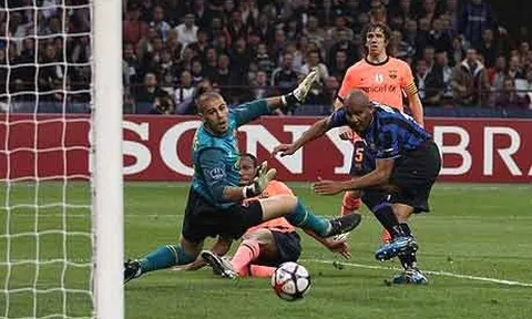 Trận cầu kinh điển, Inter Milan 3-1 Barcelona (2008/09)