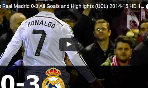 Trận cầu kinh điển: Liverpool 0-3 Real Madrid (UCL 2014/15)