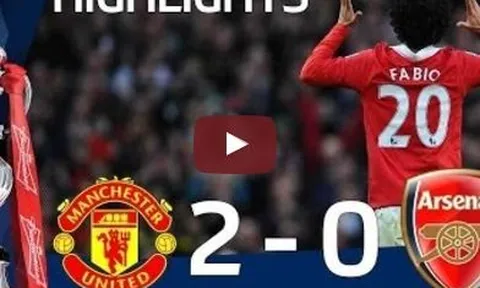 Trận cầu kinh điển: Manchester United 2-0 Arsenal (FA Cup 2011)