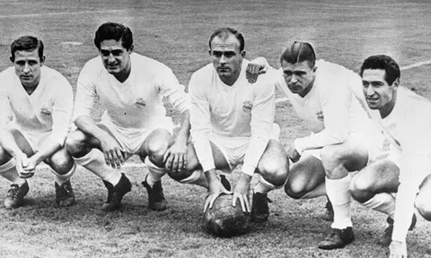 Trận cầu lịch sử: Real Madrid - Atlético Madrid (European Cup 1958/59)